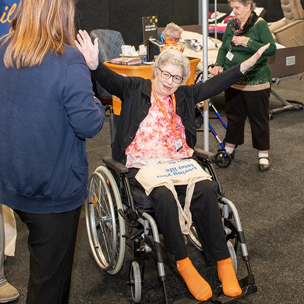 Care Expo Brisbane Visitors